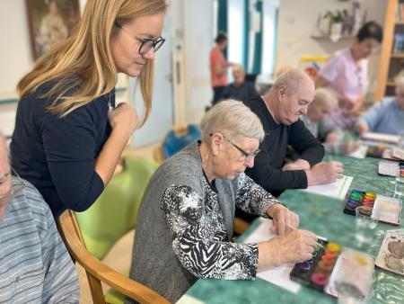 Delavnica akvarelne tehnike